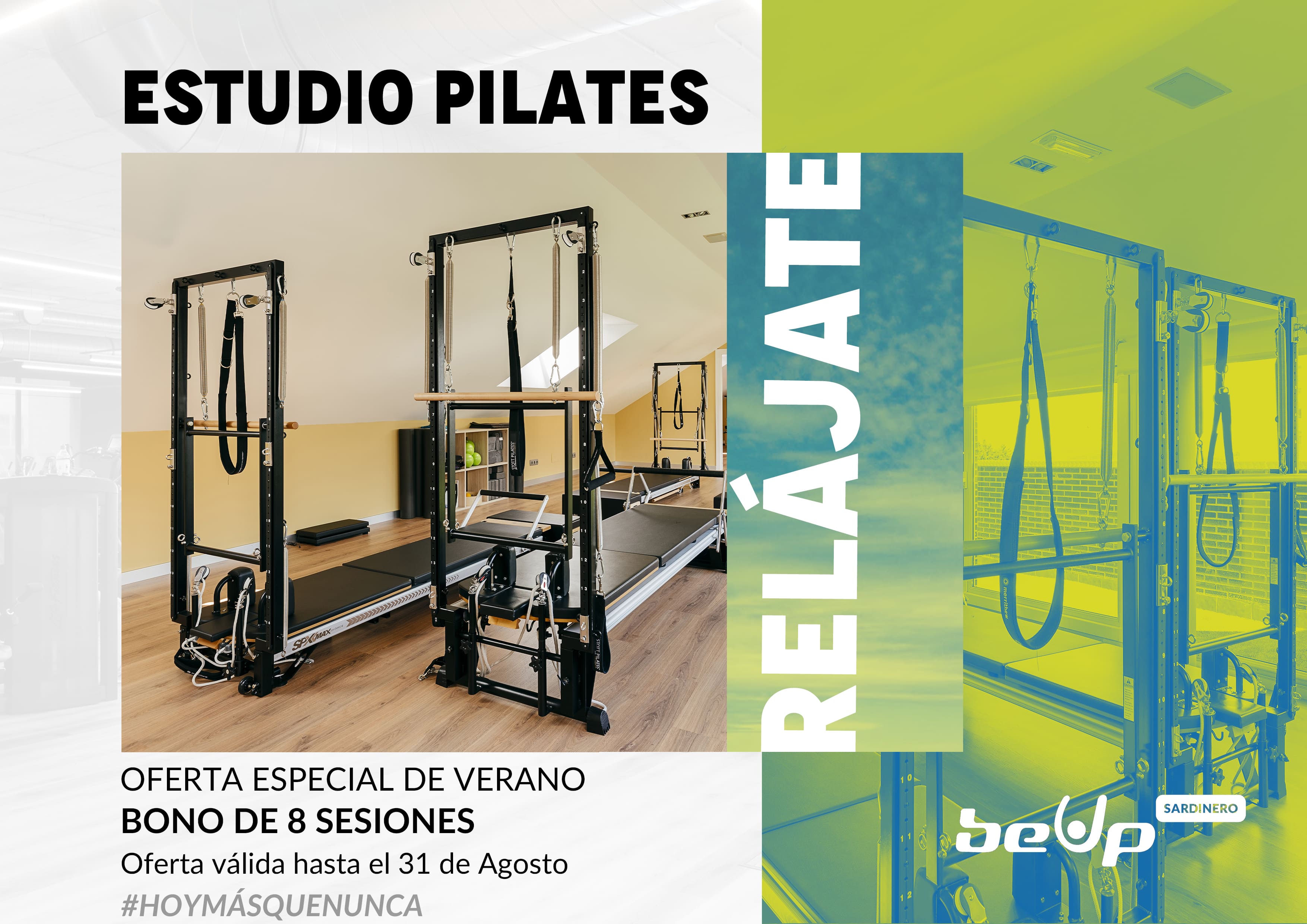 Bono Estudio Pilates